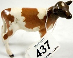 Beswick Ayrshire Calf Model 1249b 15783c
