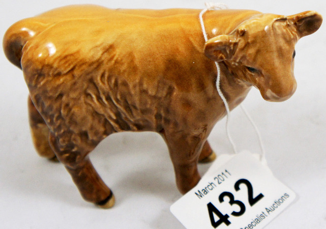 Beswick Highland Calf Model 1827d