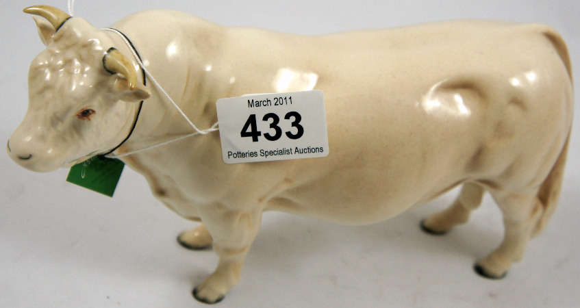 Beswick Charolais Bull Model 2634a 157838