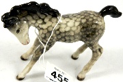 Beswick Rocking Horse Grey Foal Model