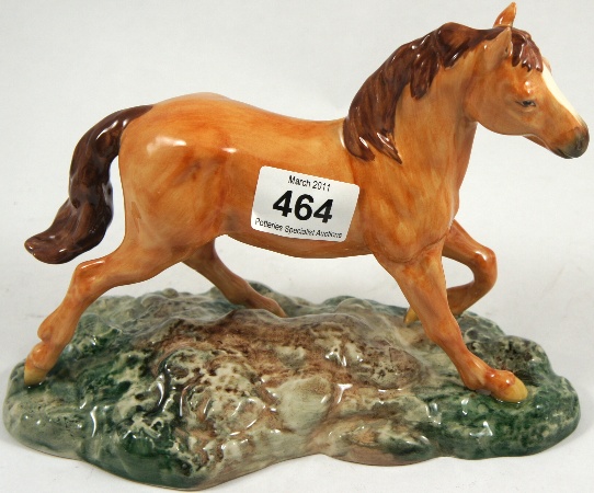 Beswick Horse Mustang on base height 15784f