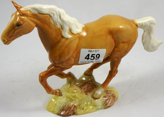 Beswick Model of a Galloping Horse 15784b