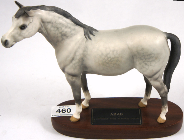 Beswick Connoisseur Model of Arab 15784c