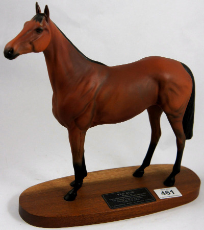Beswick Connoisseur Model of Red 15784d