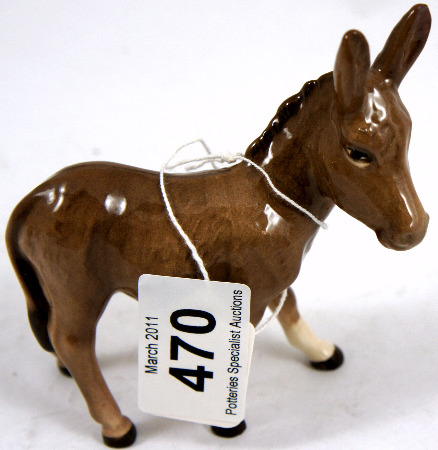 Beswick Donkey Foal Model 2110