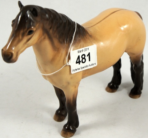 Beswick Model of a Highland Pony 15785e