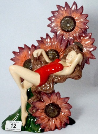 Carltonware Figure Sunflower Limited 15786c