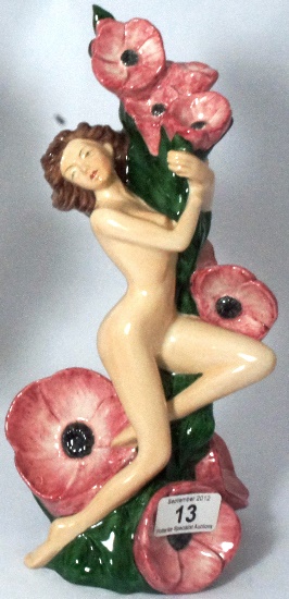 Carltonware Figure Pink Buttercup