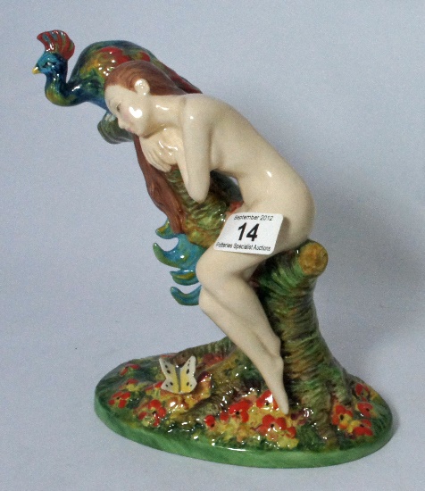 Carltonware Figure Bird of Paradise 15786e