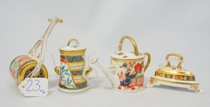 Royal Crown Derby Collection of Miniature