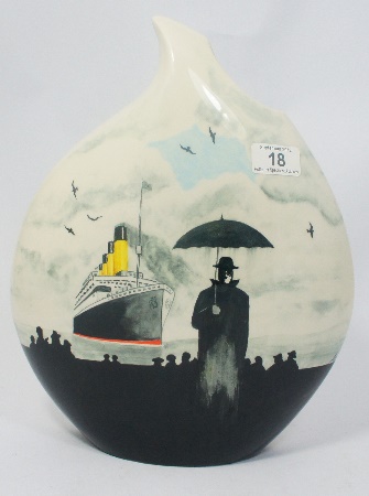 Large Display Vase by Tony Cartlidge