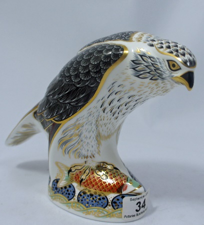 Royal Crown Derby Paperweight of