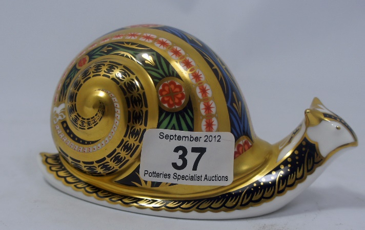 Royal Crown Derby Paperweight of
