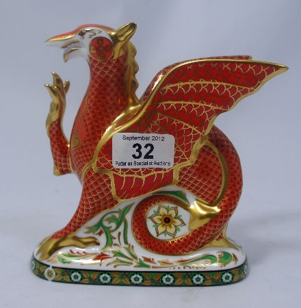 Royal Crown Derby Paperweight of