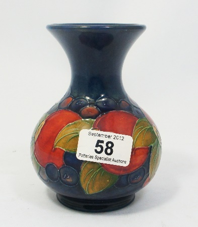 Moorcroft Vase decorated with Pomegranates 157893