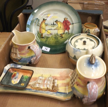 A collection of Royal Doulton Seriesware 15789e