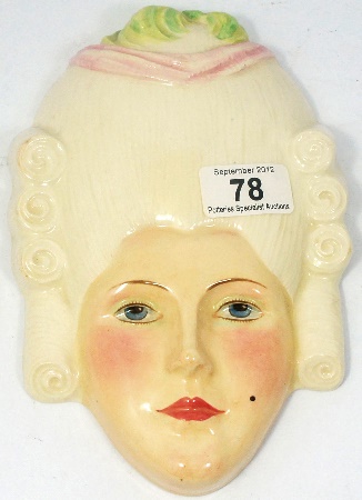 Royal Doulton Face Mask Madam 1578a2