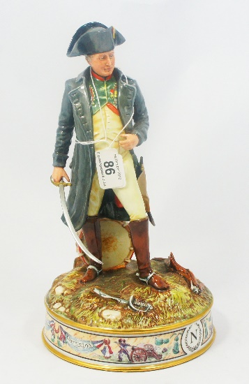 Royal Doulton Prestige Figure Napoleon 1578a9