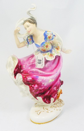 Royal Doulton Prestige Figure Columbine 1578ac