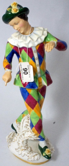 Royal Doulton Prestige Figure Harlequin 1578ad