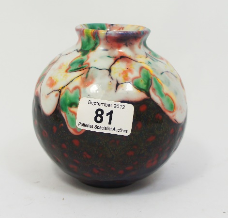 Royal Doulton Flambe Yan Tai Vase 1578a5