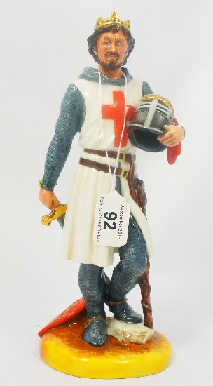 Royal Doulton Figure Richard the Lionheart