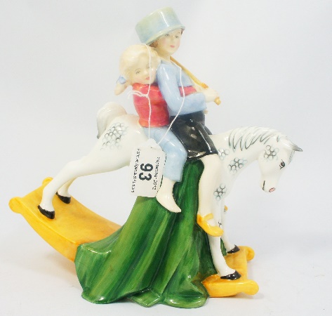 Royal Doulton Figure Hold Tight