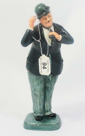 Royal Doulton Figure Oliver Hardy