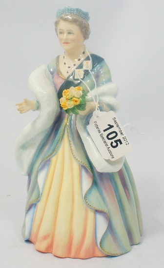 Royal Doulton Figure Queen Elizabeth