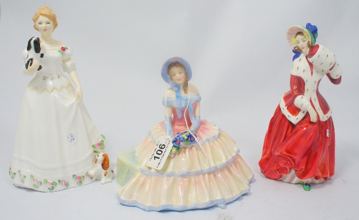 Royal Doulton Figures Christmas 1578bd