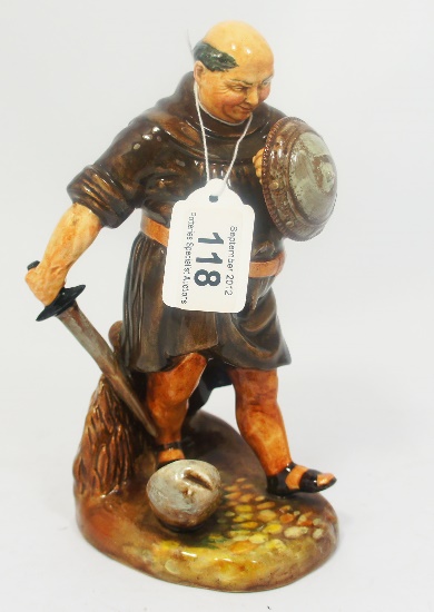 Royal Doulton figure Friar Tuck 1578c8