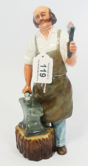 Royal Doulton figure Blacksmith 1578c9