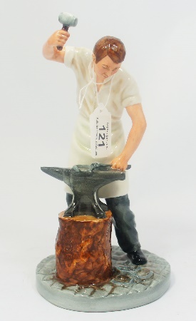 Royal Doulton figure Blacksmith 1578cb