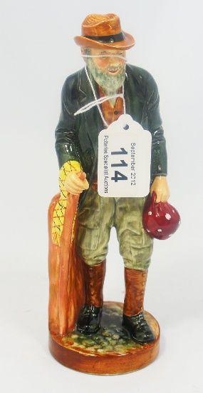 Royal Doulton figure The Gaffer 1578c5