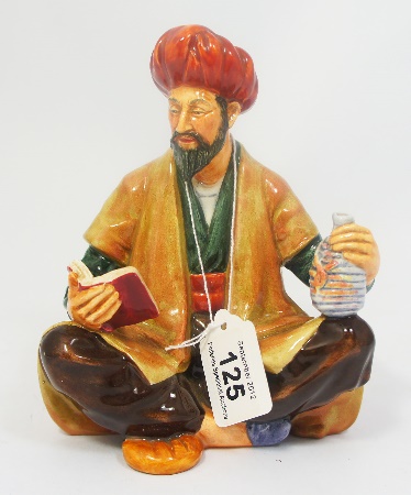 Royal Doulton figure Omar Khayyam