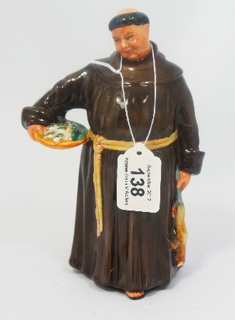 Royal Doulton figure Jovial Monk 1578db