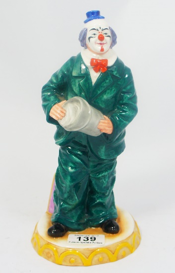 Royal Doulton figure Will He Wont