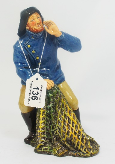 Royal Doulton figure Sea Harvest