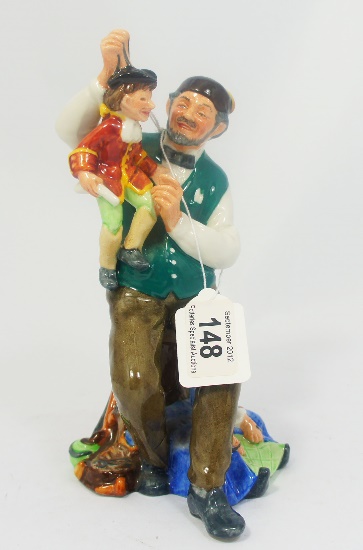 Royal Doulton figure Puppetmaker 1578e5