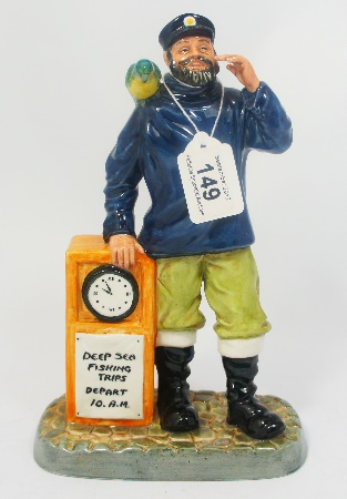 Royal Doulton figure All Aboard