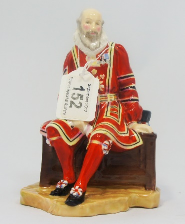 Royal Doulton figure Yeoman of 1578e9