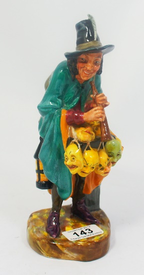 Royal Doulton figure Mask Seller 1578e0