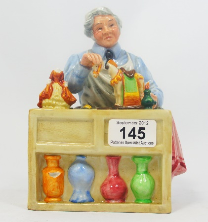 Royal Doulton figure China Repairer 1578e2