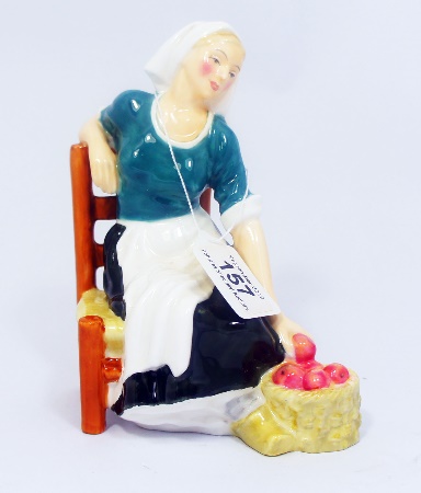 Royal Doulton figure Apple Maid
