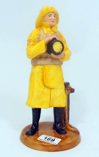 Royal Doulton figure Lifeboat Man