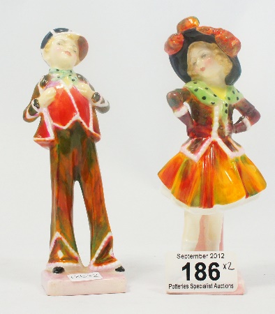 Royal Doulton figures Pearly Boy