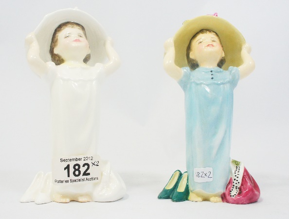 Royal Doulton figures Make Believe