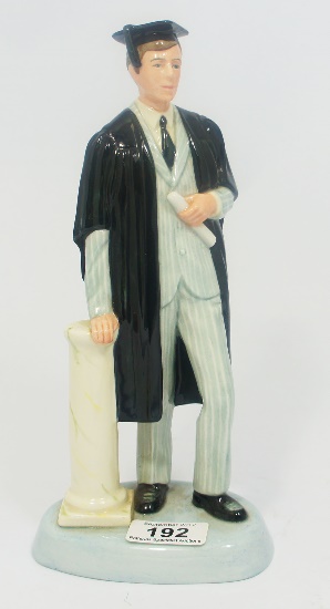 Royal Doulton figure Graduate Male 157908