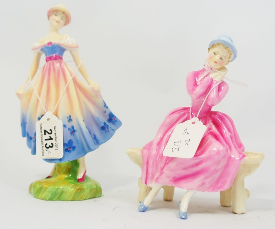 Royal Doulton figures Madelaine 157919