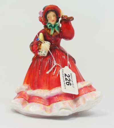 Royal Doulton figure Christmas Time